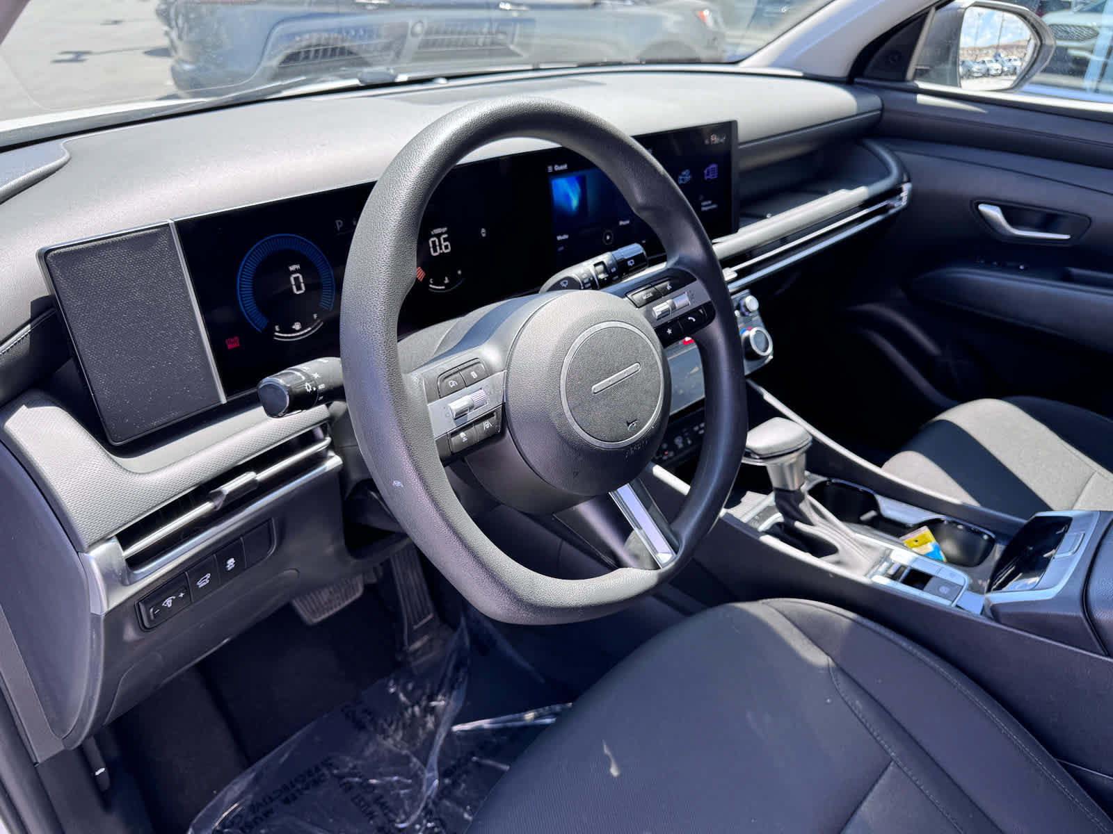 Used 2025 Hyundai Tucson SEL AWD/4WD image 25