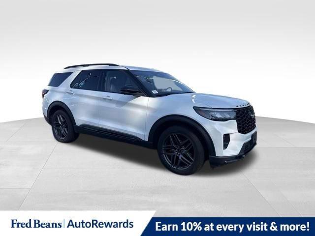 Certified 2025 Ford Explorer ST
