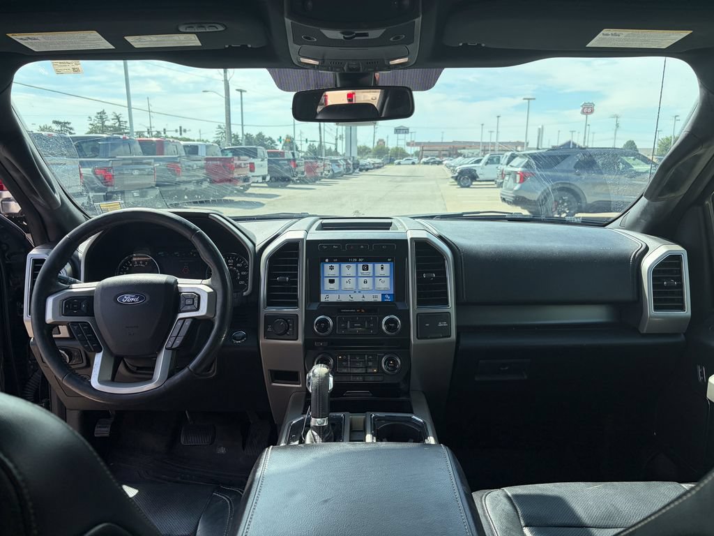 Certified 2017 Ford F150 Lariat w/ Equipment Group 502A Luxury AWD/4WD image 27