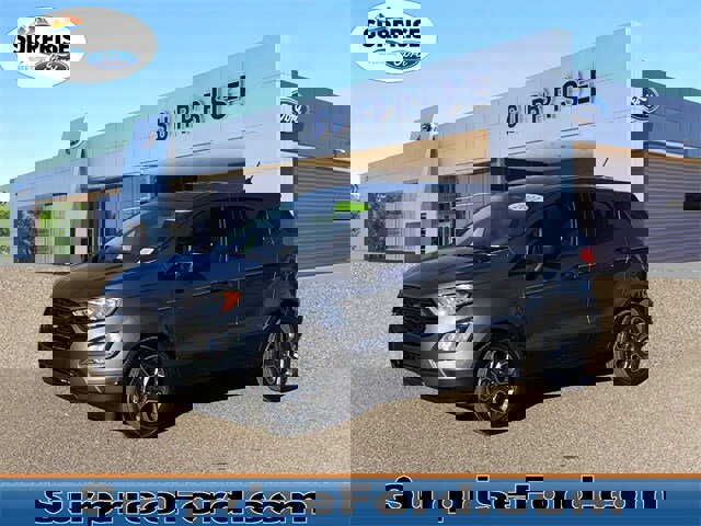 Certified 2021 Ford EcoSport S