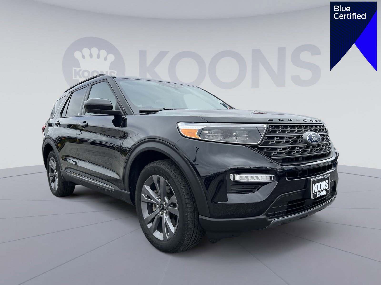 Certified 2023 Ford Explorer XLT w/ Equipment Group 202A