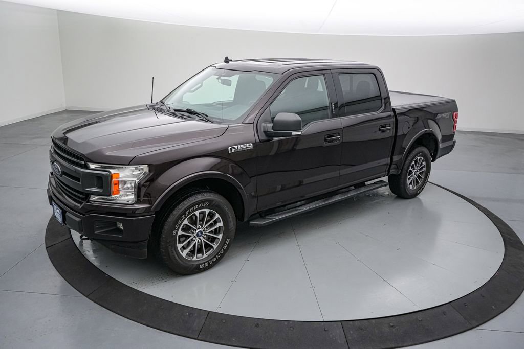 Certified 2020 Ford F150 XLT w/ Equipment Group 302A Luxury AWD/4WD image 10