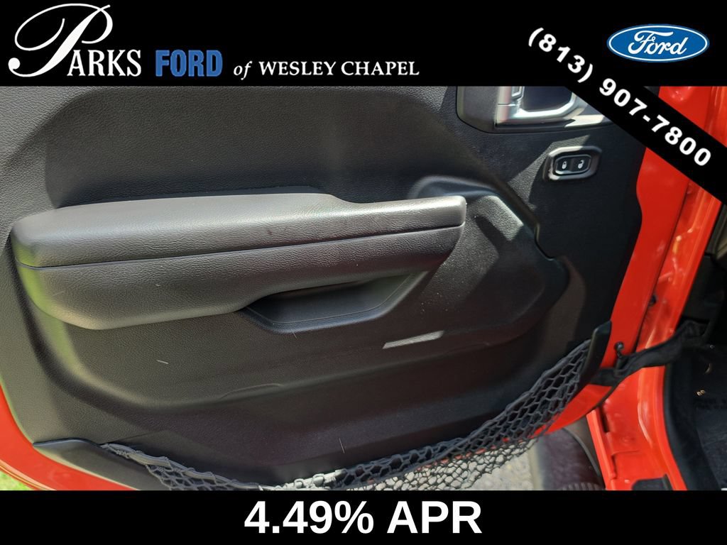 Used 2020 Jeep Wrangler Unlimited Sport S AWD/4WD image 16