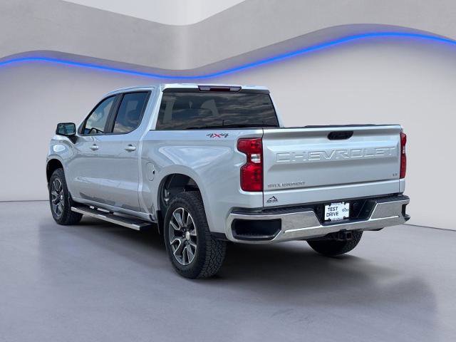 Used 2022 Chevrolet Silverado 1500 LT AWD/4WD image 3