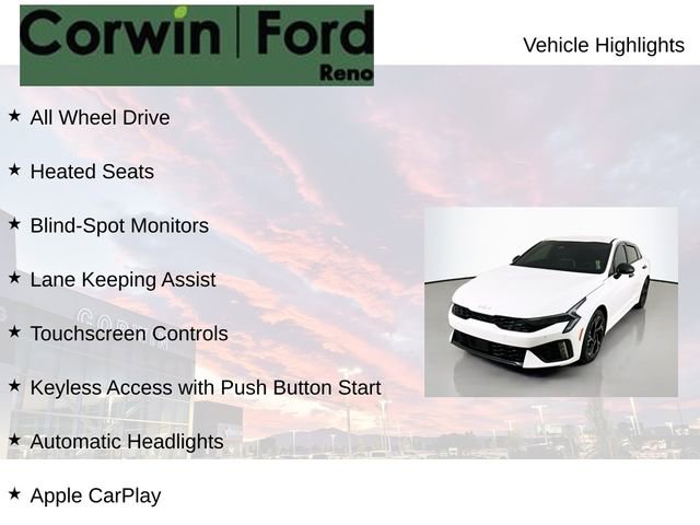Used 2026 Kia K5 GT-Line AWD/4WD image 7