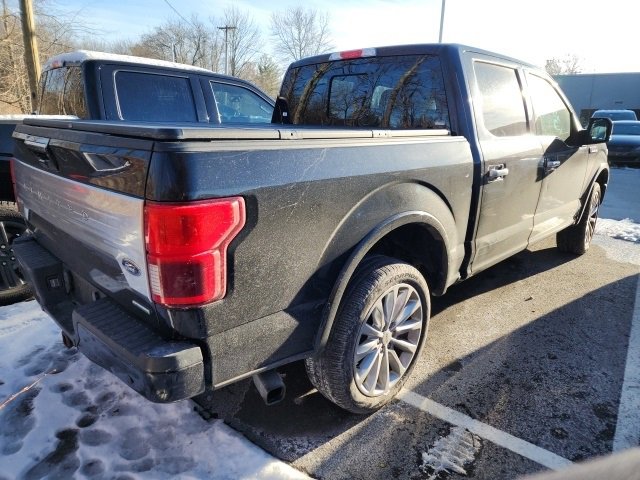 Certified 2018 Ford F150 Limited w/ Trailer Tow Package image 5