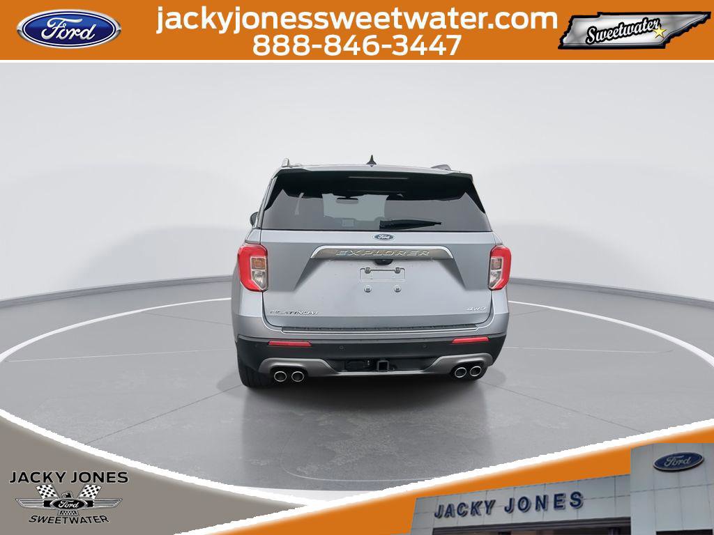 Certified 2023 Ford Explorer Platinum w/ Technology Package image 6