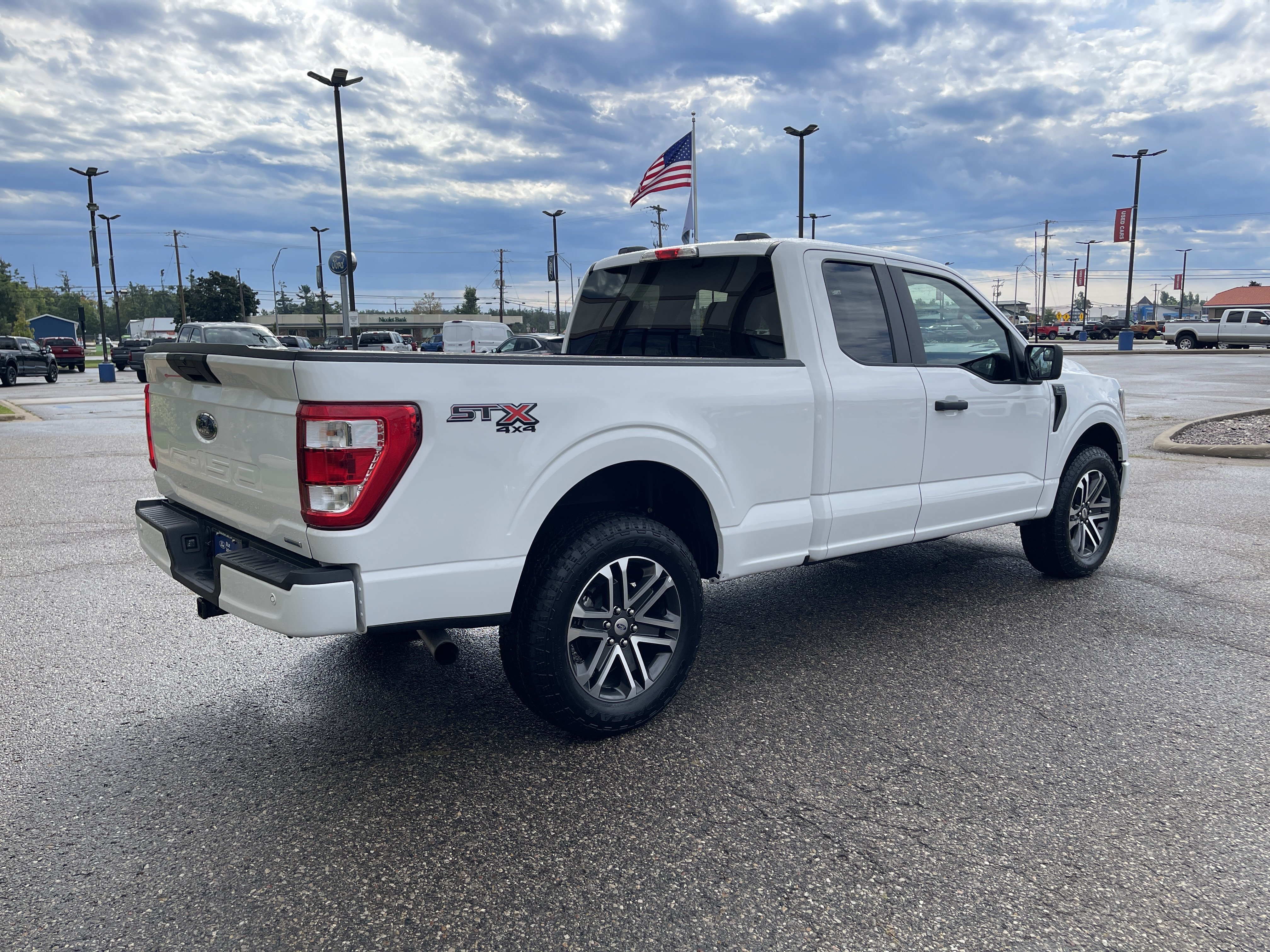 Certified 2023 Ford F150 XL w/ STX Appearance Package AWD/4WD image 5