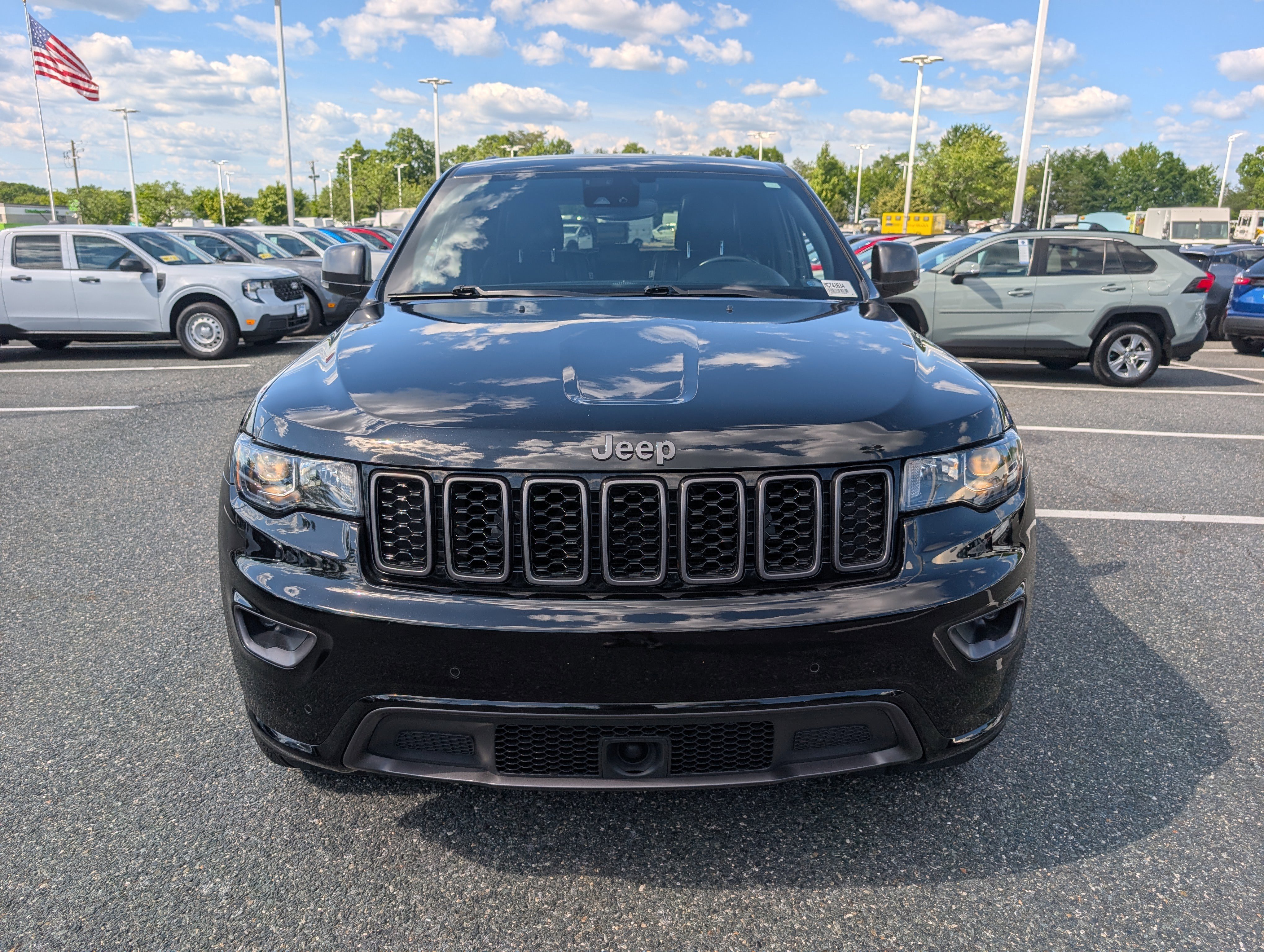 Used 2021 Jeep Grand Cherokee Limited w/ Quick Order Package 28K 80th AWD/4WD image 8