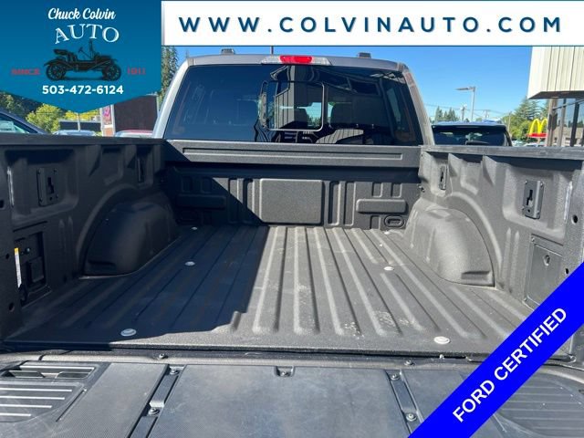 Certified 2024 Ford F150 Tremor w/ Bed Utility Package AWD/4WD image 27