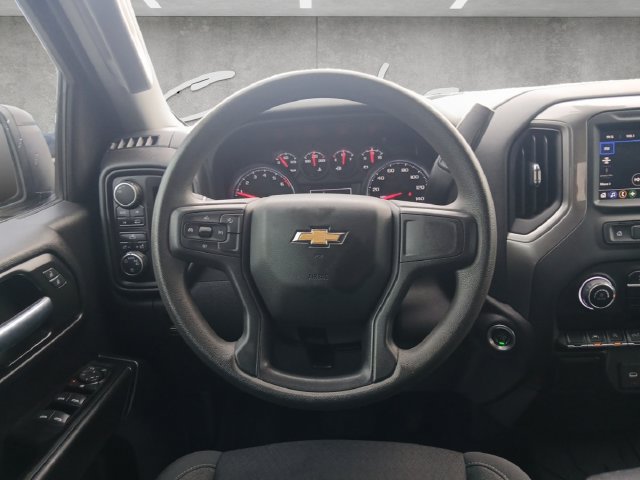 Used 2022 Chevrolet Silverado 1500 Custom w/ LPO, Dark Essentials Package AWD/4WD image 22