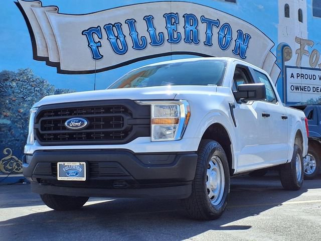 Certified 2021 Ford F150 XL w/ Equipment Group 101A High AWD/4WD image 1