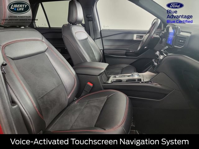 Certified 2022 Ford Explorer ST-Line w/ Class IV Trailer Tow Package AWD/4WD image 19