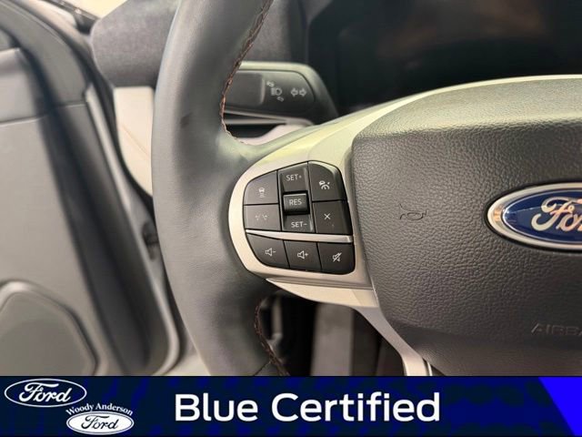 Certified 2025 Ford Explorer Active w/ Active Comfort Package RWD image 11