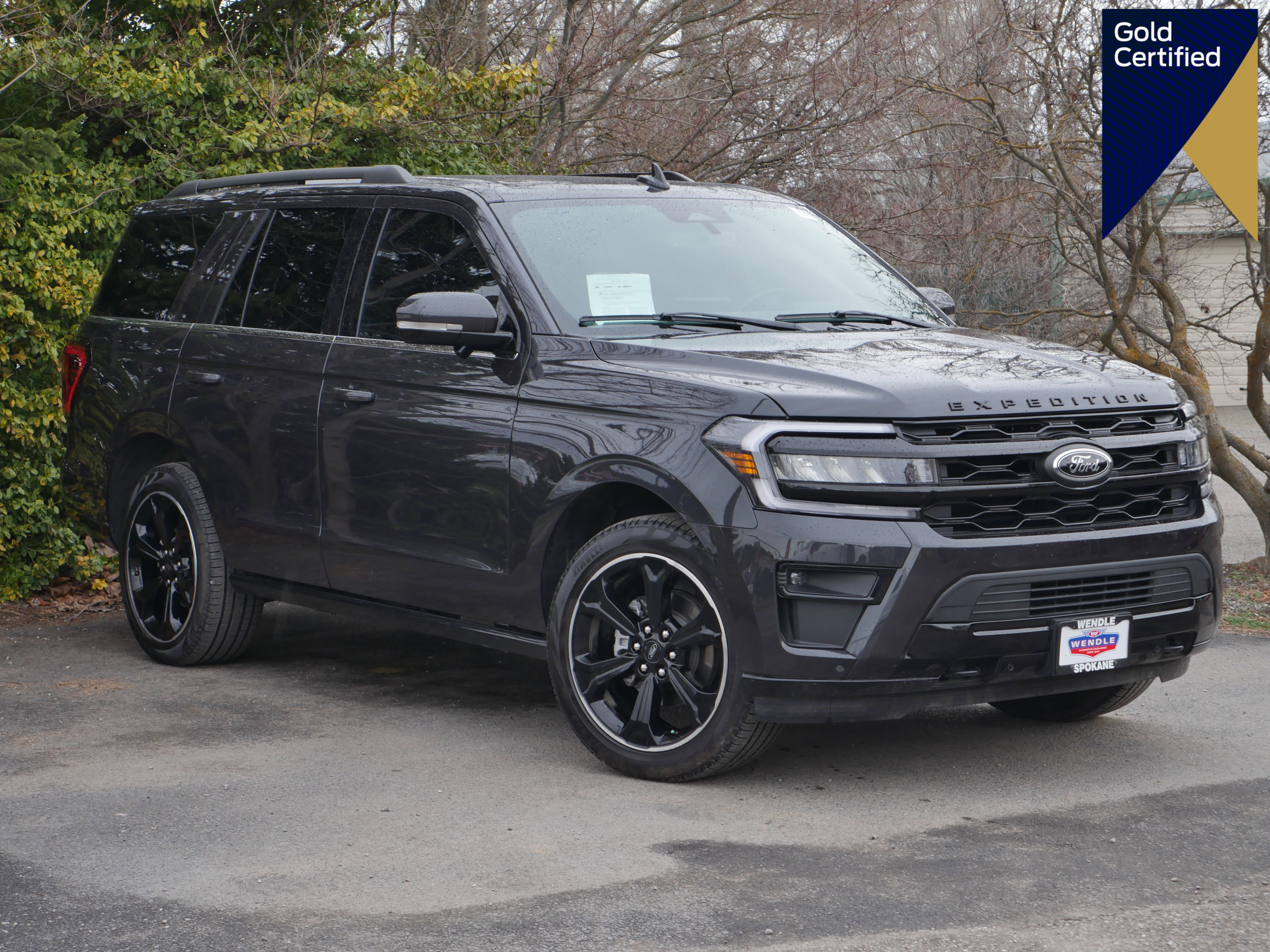 Certified 2024 Ford Expedition Limited