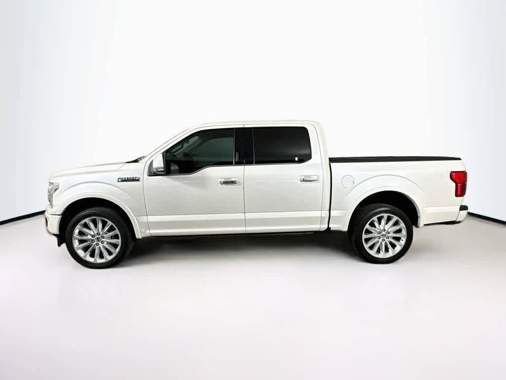 Certified 2019 Ford F150 Limited w/ Trailer Tow Package AWD/4WD image 3