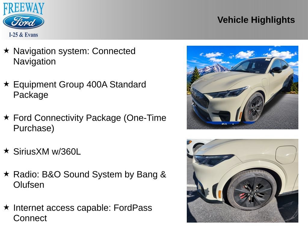 Certified 2025 Ford Mustang Mach-E GT AWD/4WD image 4