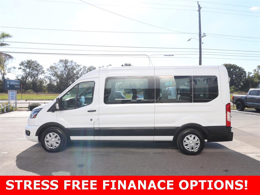 Certified 2023 Ford Transit 350 XLT image 2