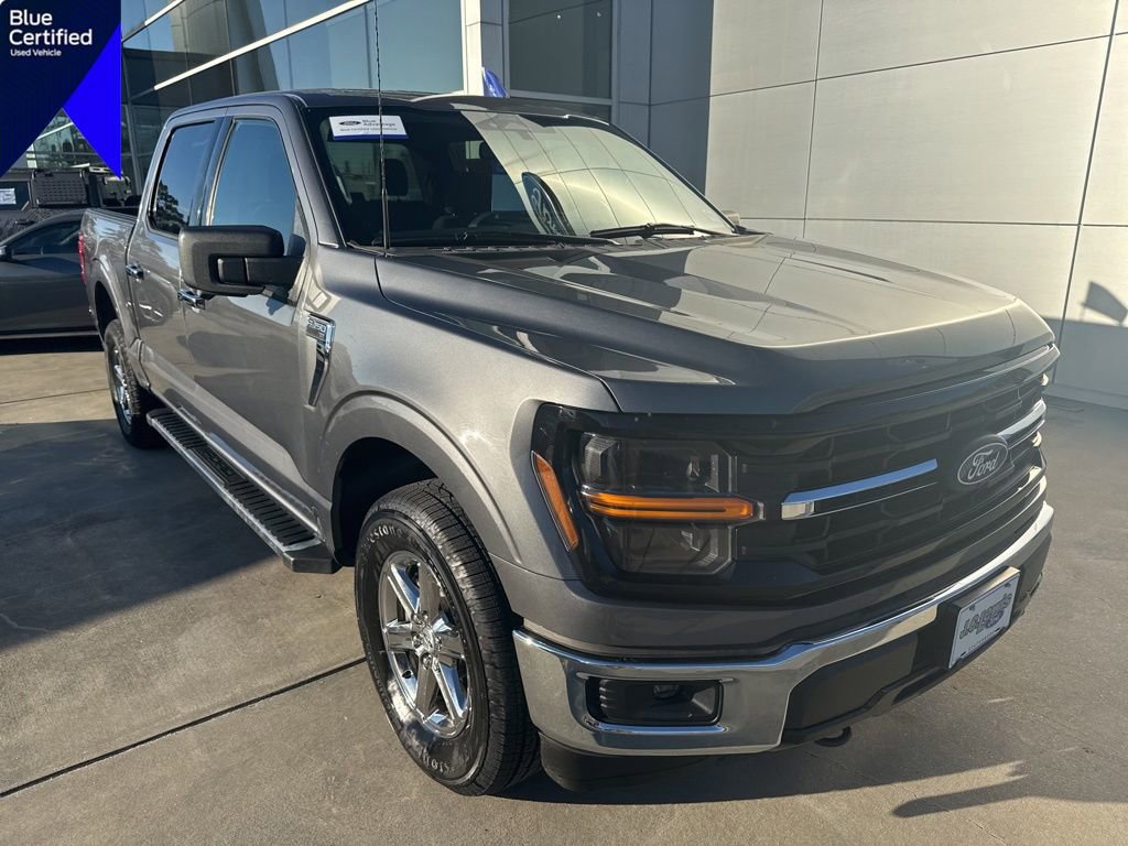 Certified 2024 Ford F150 XLT w/ Mobile Office Package