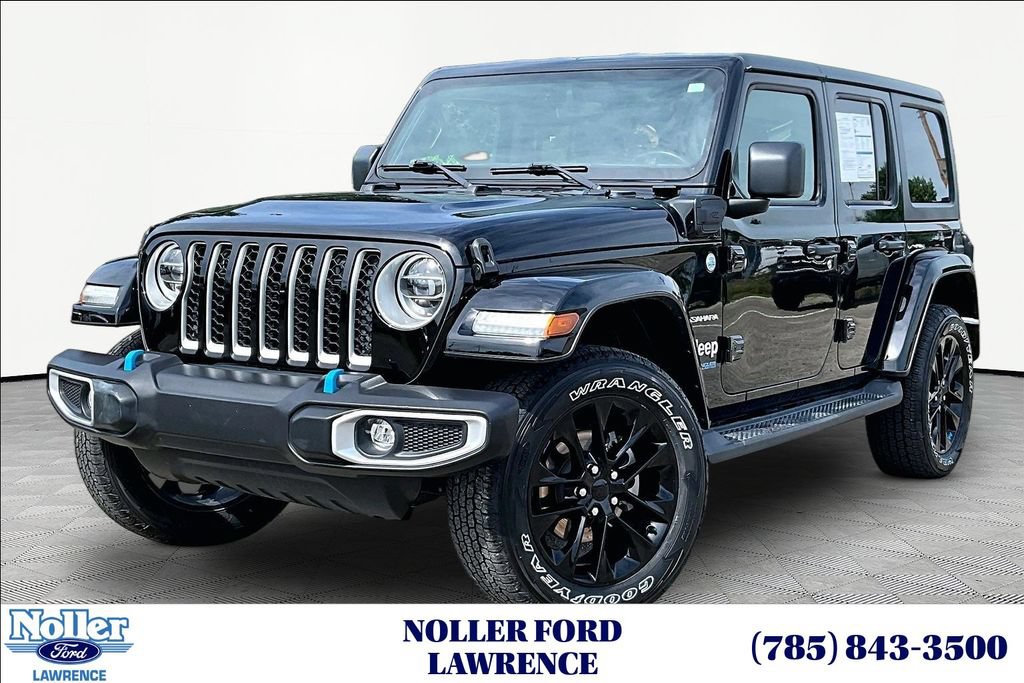 Used 2022 Jeep Wrangler Unlimited Sahara w/ Cold Weather Group