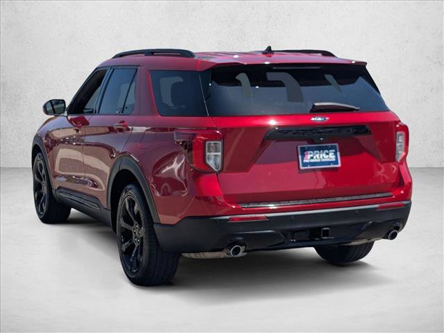 Certified 2023 Ford Explorer ST-Line w/ Class IV Trailer Tow Package RWD image 8