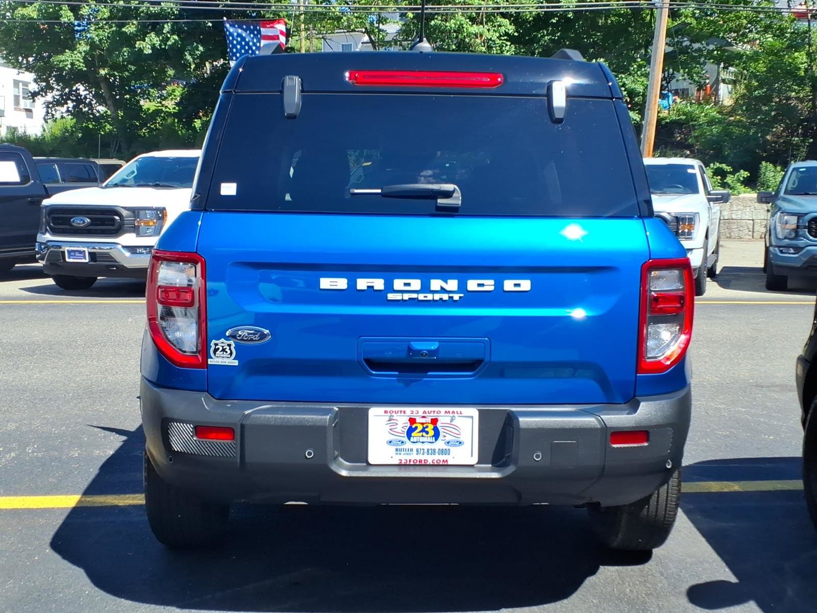 Certified 2025 Ford Bronco Sport Outer Banks w/ Outer Banks Tech Package+ AWD/4WD image 7