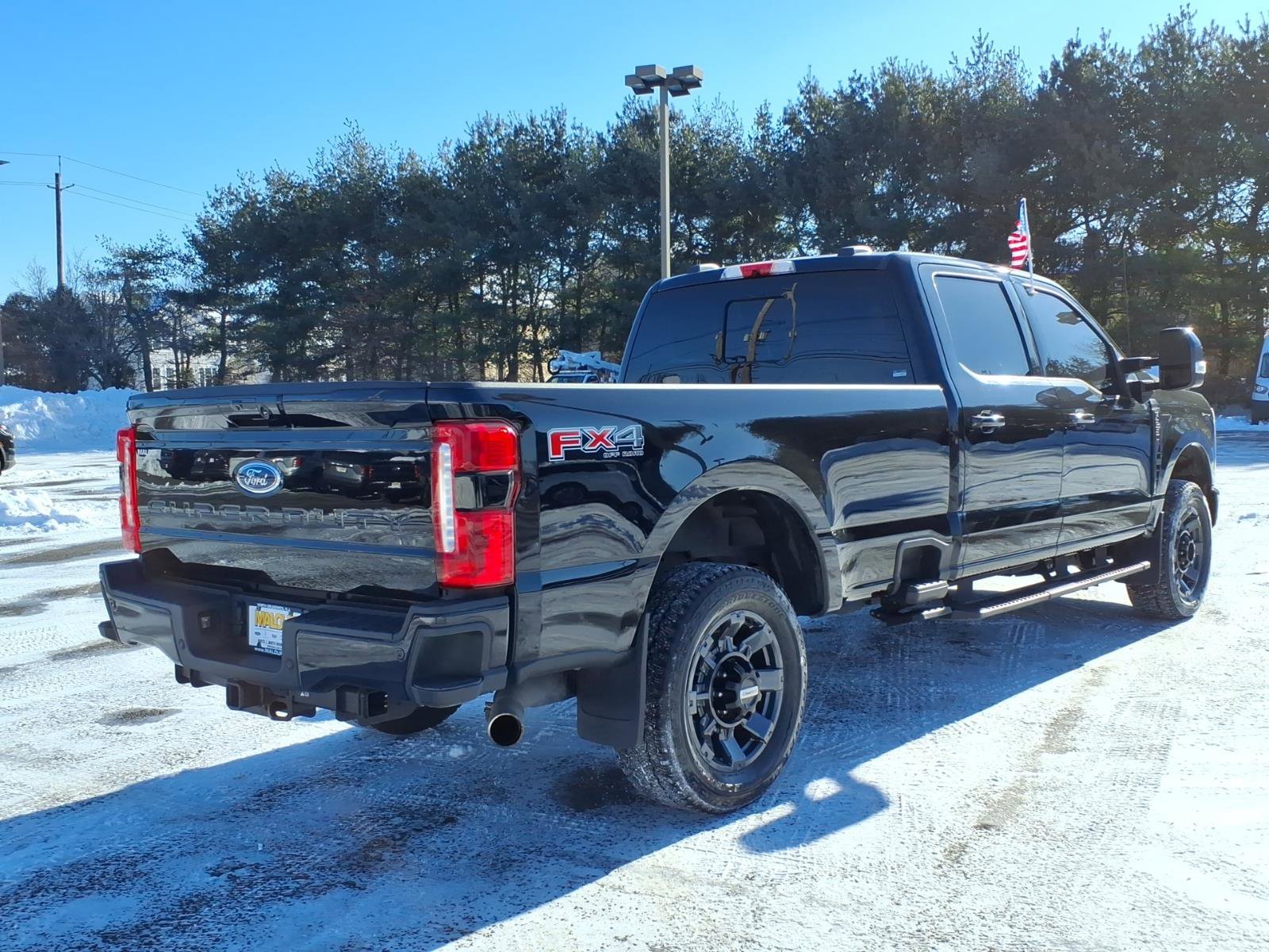 Certified 2023 Ford F250 Lariat w/ Sport Appearance Package image 7