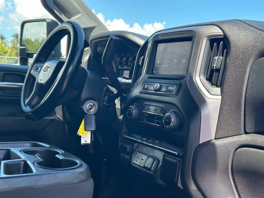 Used 2023 Chevrolet Silverado 2500 Custom w/ Custom Value Package AWD/4WD image 28