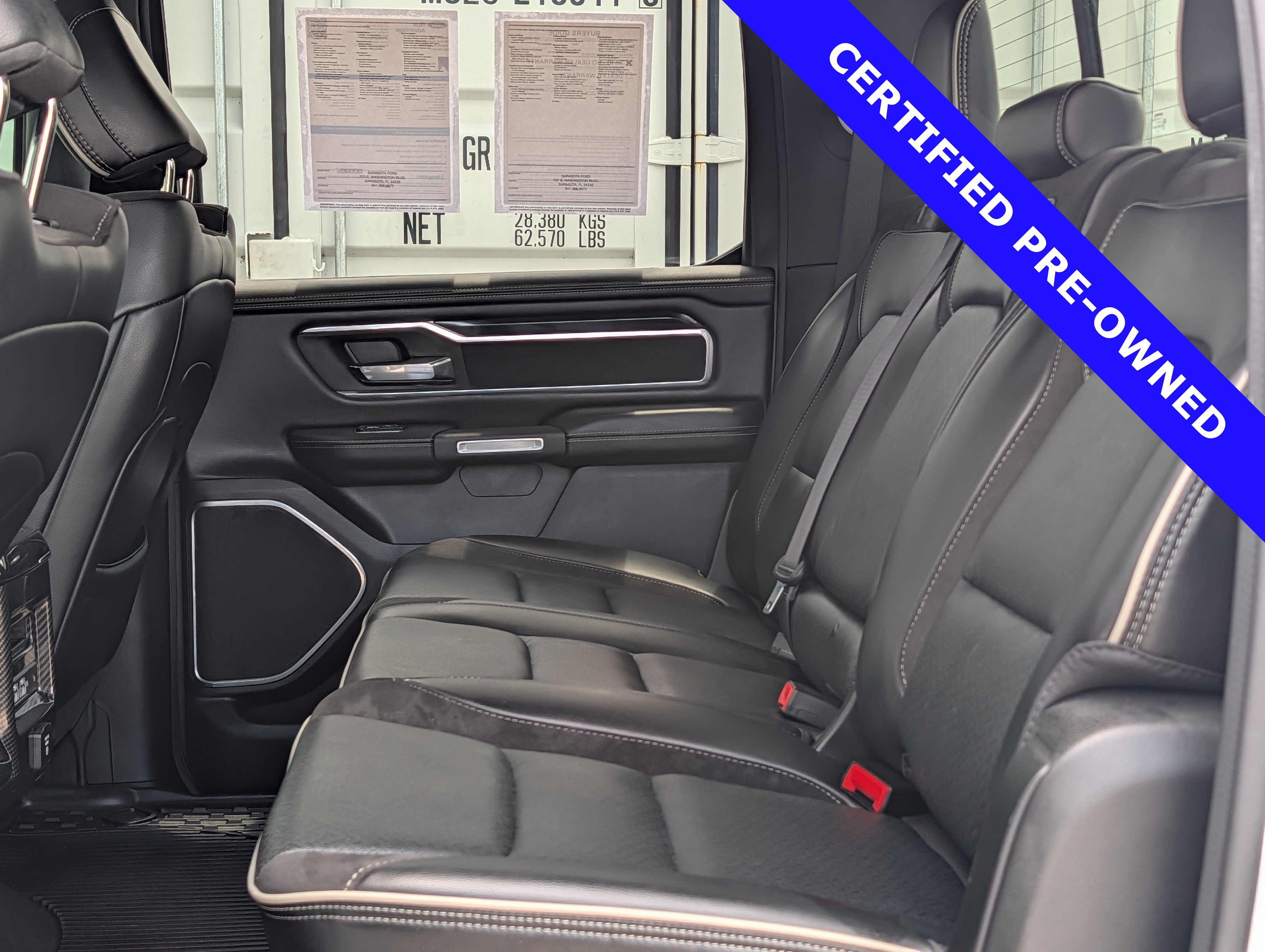 Used 2021 RAM 1500 Laramie RWD image 19