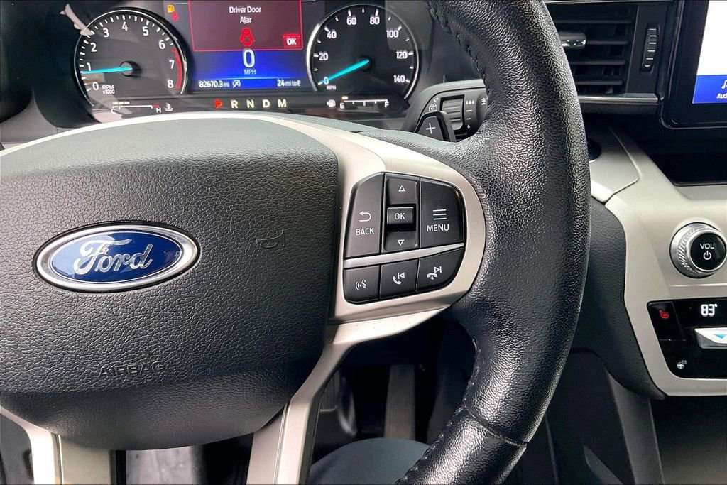 Certified 2020 Ford Explorer XLT w/ Equipment Group 202A image 17