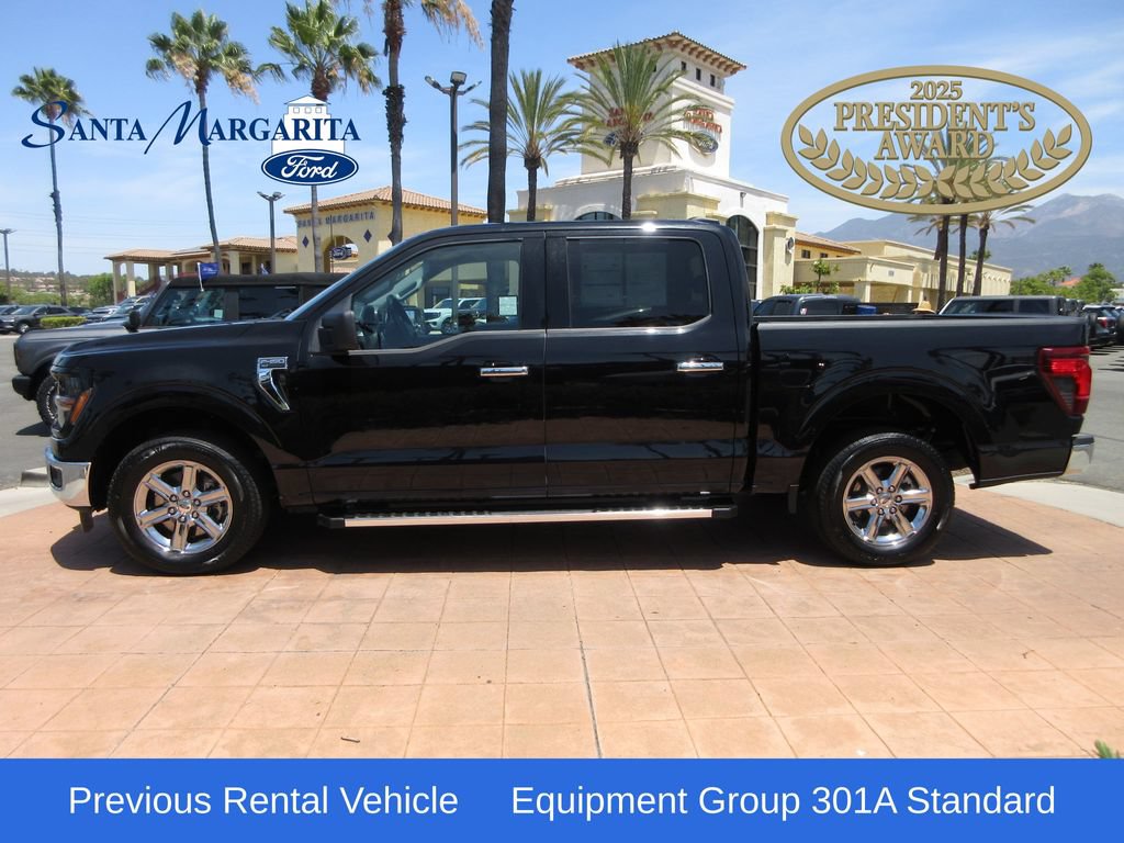 Certified 2025 Ford F150 XLT w/ Equipment Group 301A Standard RWD image 1