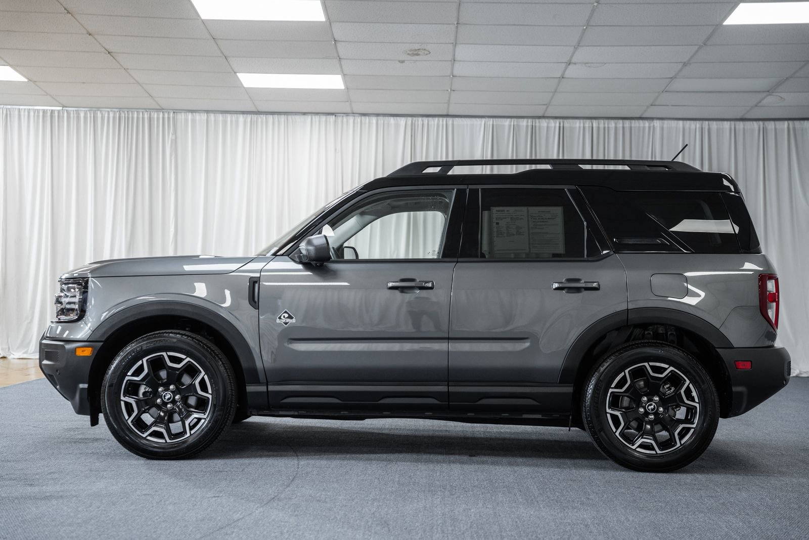 Certified 2025 Ford Bronco Sport Outer Banks w/ Outer Banks Tech Package+ image 5