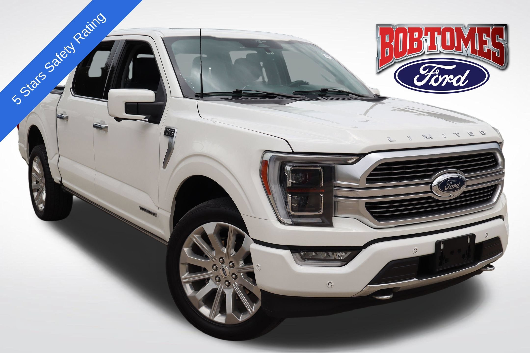 Certified 2023 Ford F150 Limited