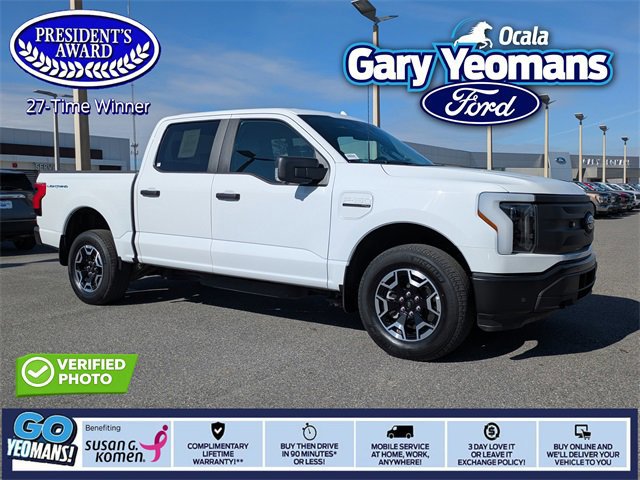 Certified 2022 Ford F150 Lightning Pro w/ Tow Technology Package image 7