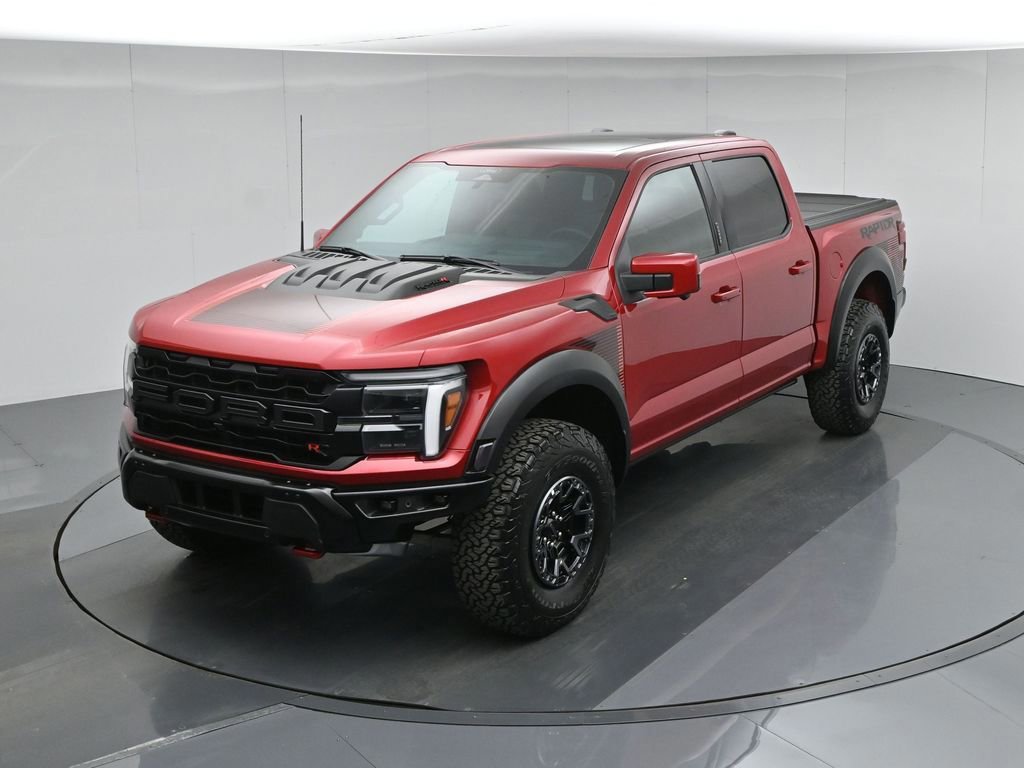 Certified 2024 Ford F150 Raptor w/ Equipment Group 803A Raptor R image 26