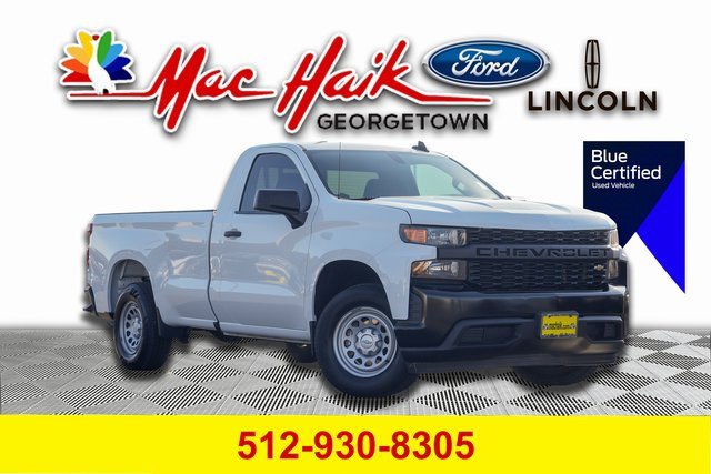 Used 2020 Chevrolet Silverado 1500 W/T w/ WT Convenience Package