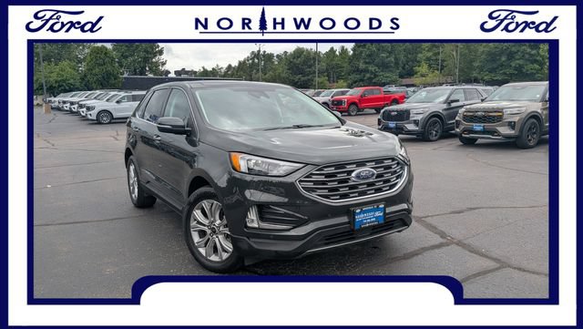 Certified 2023 Ford Edge Titanium AWD/4WD image 1