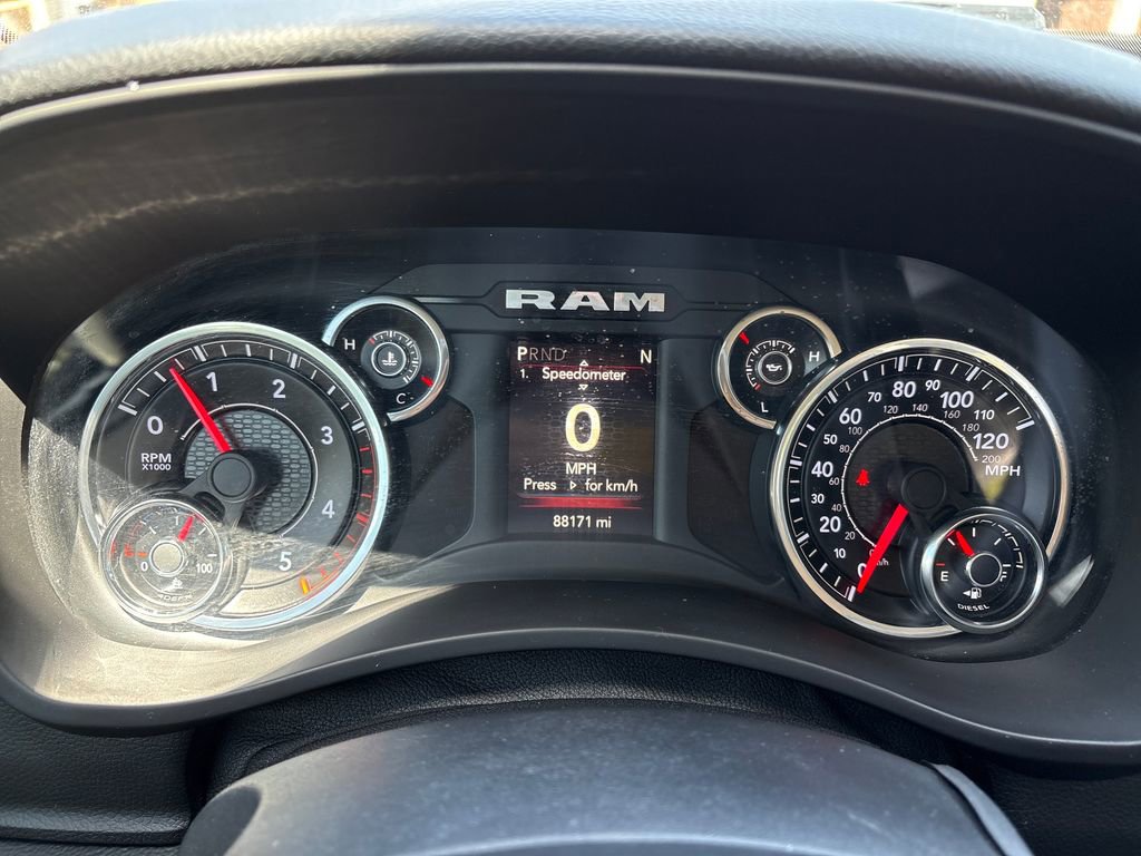 Used 2019 RAM 2500 Big Horn AWD/4WD image 19
