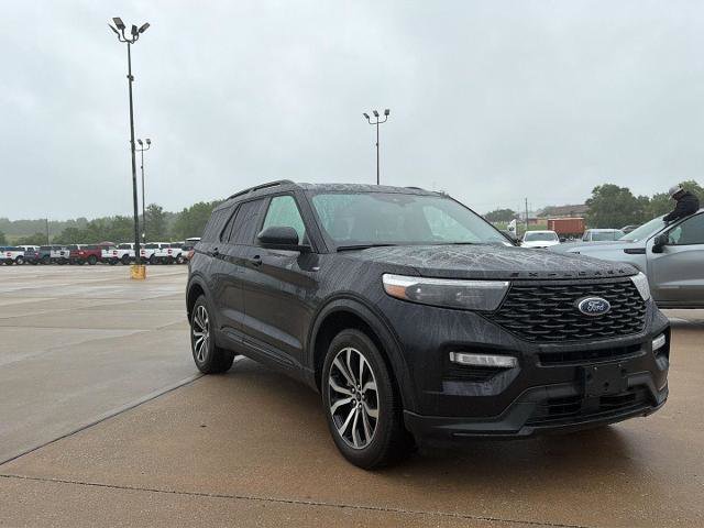 Certified 2022 Ford Explorer ST-Line w/ Class IV Trailer Tow Package AWD/4WD image 2