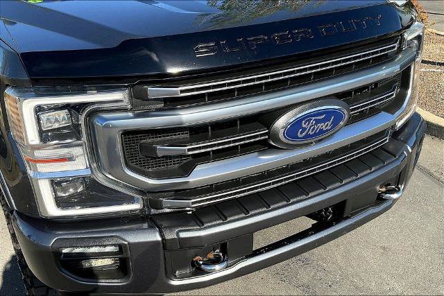 Certified 2020 Ford F250 Platinum w/ Tremor Off-Road Package AWD/4WD image 29