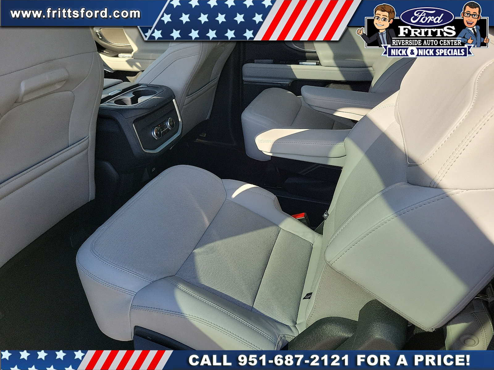 Certified 2025 Ford Expedition Max Platinum w/ Driver's Package AWD/4WD image 15