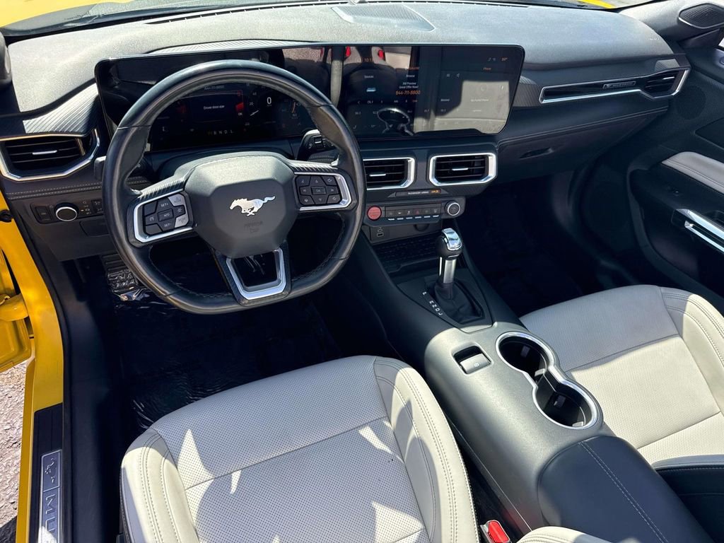 Certified 2024 Ford Mustang Premium RWD image 14