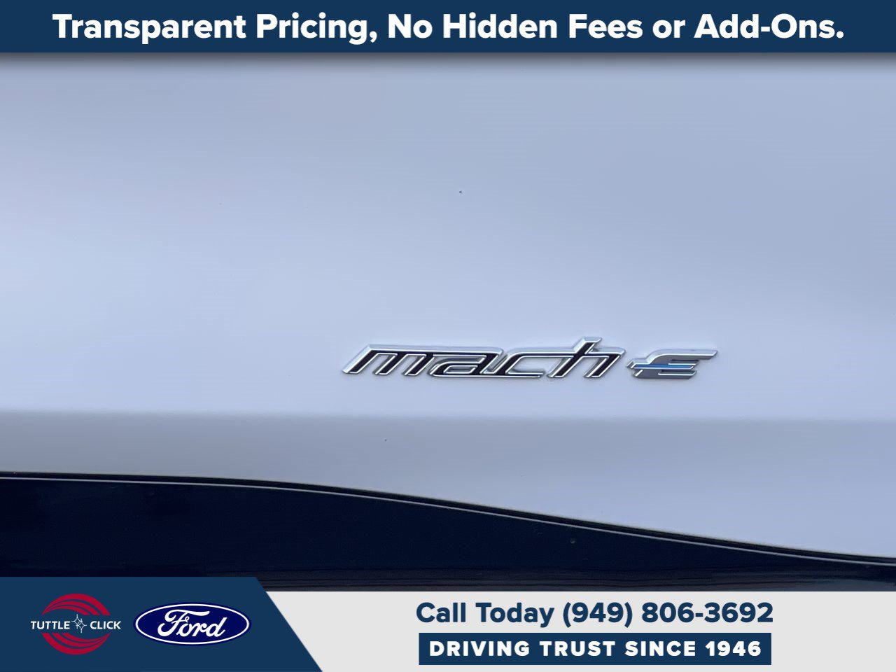 Certified 2021 Ford Mustang Mach-E Premium RWD image 8