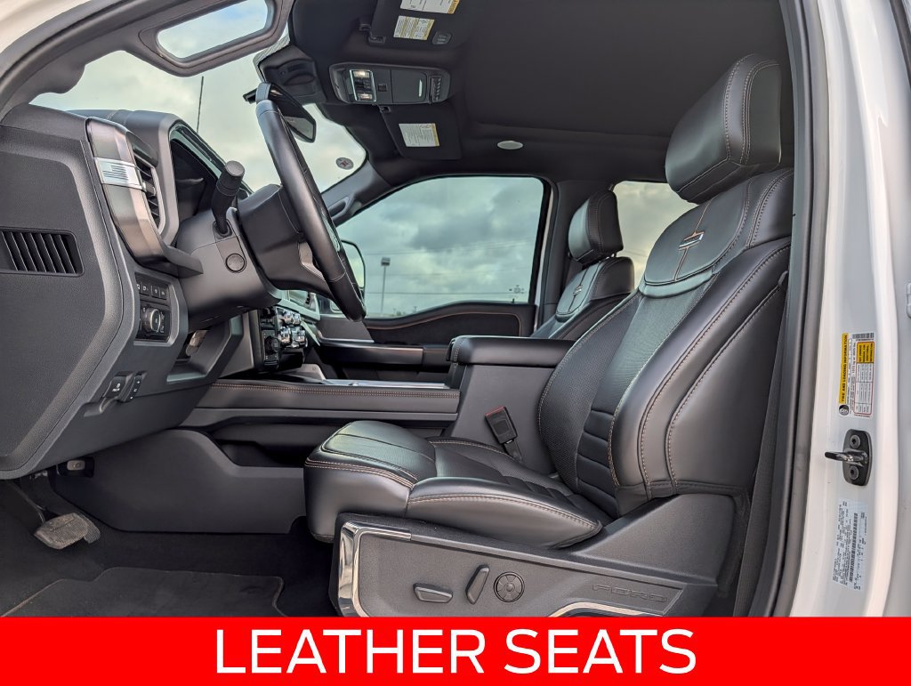 Certified 2024 Ford F250 Platinum AWD/4WD image 10