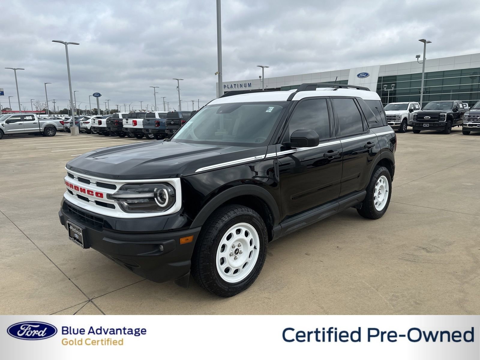 Certified 2023 Ford Bronco Sport Heritage w/ Heritage Convenience Package image 1