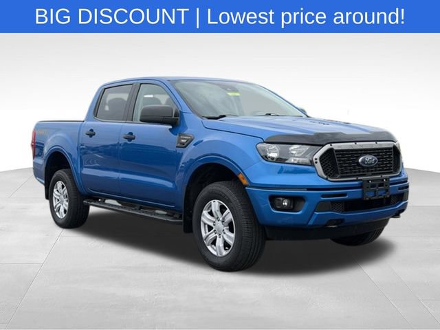 Certified 2022 Ford Ranger XLT w/ Equipment Group 301A Mid
