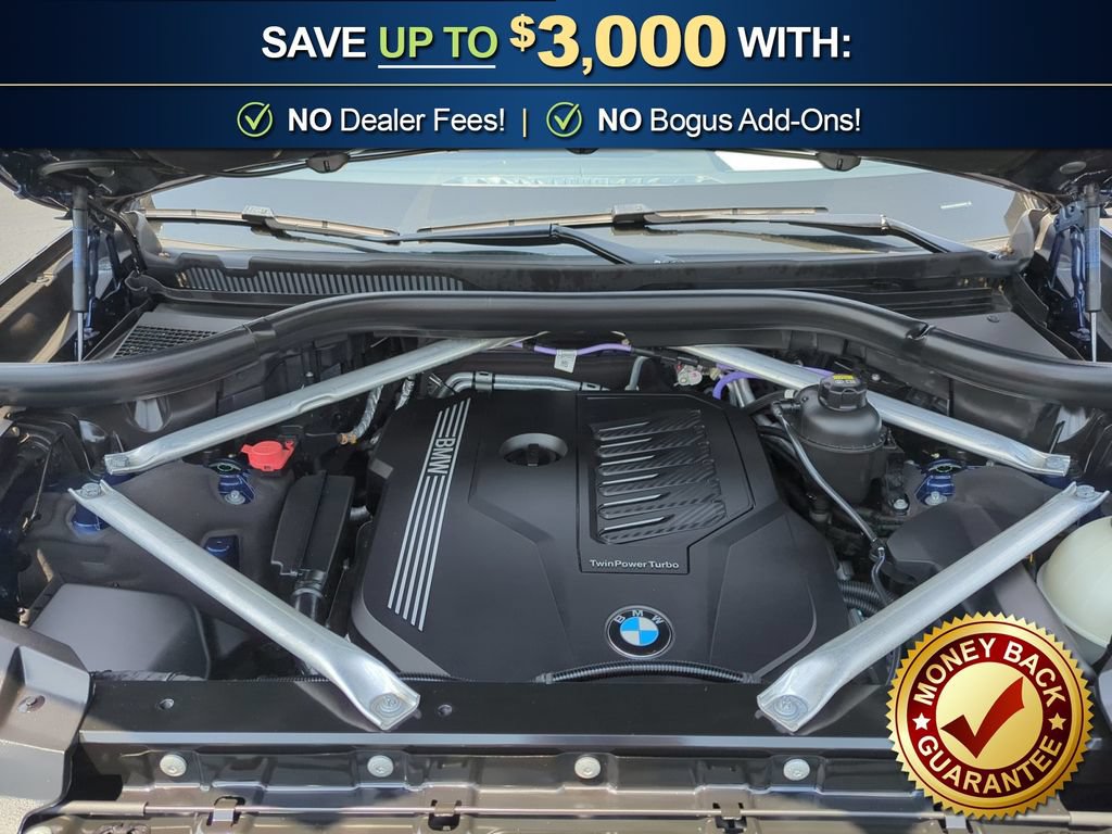 Used 2022 BMW X7 xDrive40i w/ M Sport Package AWD/4WD image 25