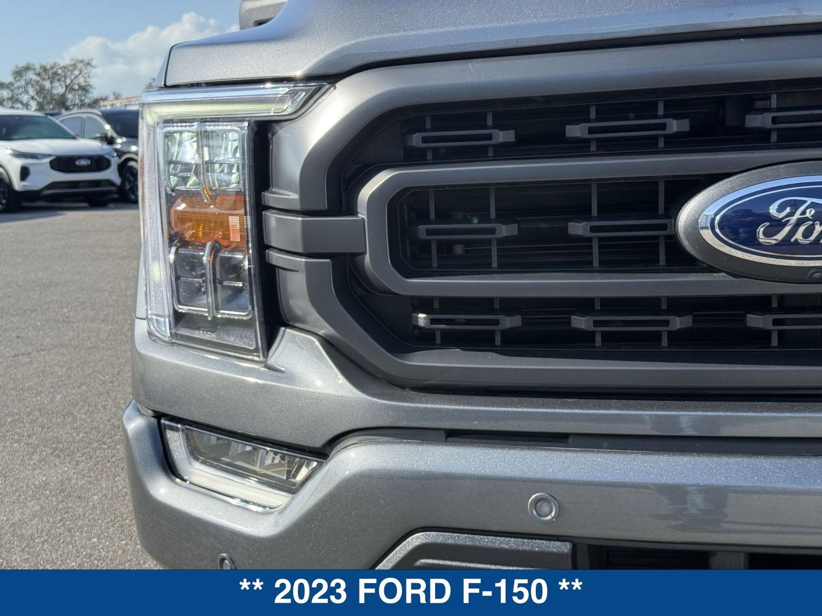 Certified 2023 Ford F150 XLT w/ Equipment Group 302A High image 11