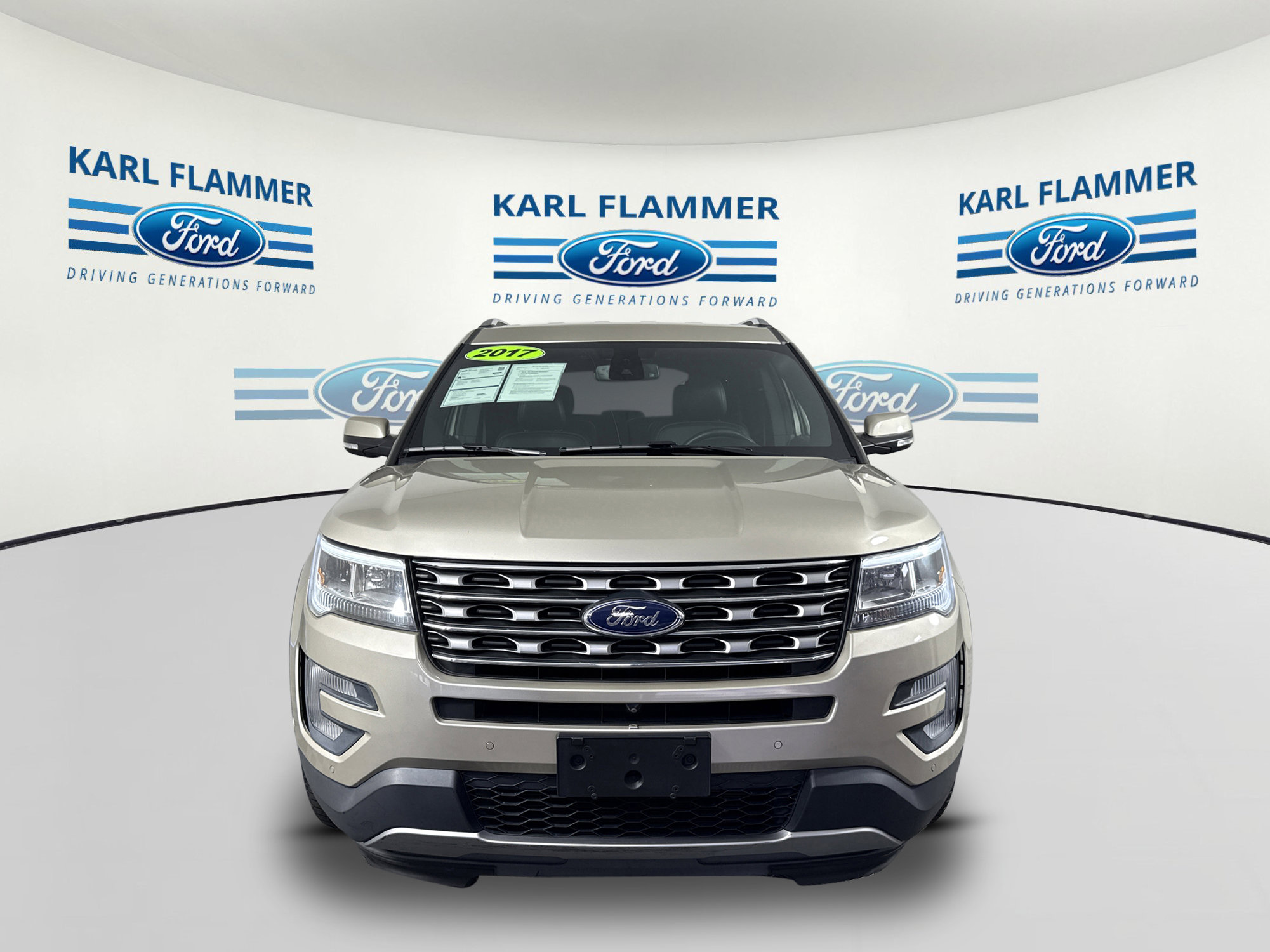 Certified 2017 Ford Explorer Limited w/ Equipment Group 301A image 6