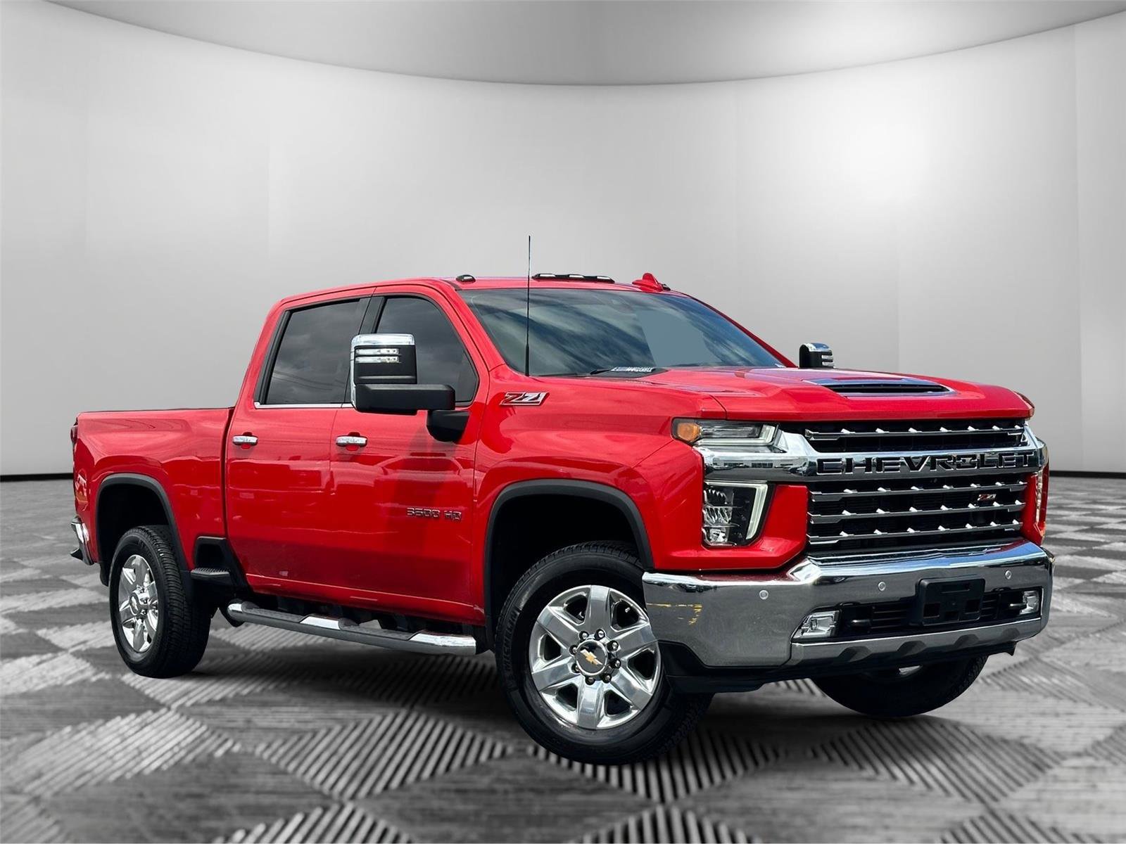 Used 2023 Chevrolet Silverado 3500 LTZ w/ LTZ Premium Package AWD/4WD image 1
